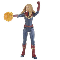 Marvel Avengers: Endgame Captain Marvel 6"-Scale Figure