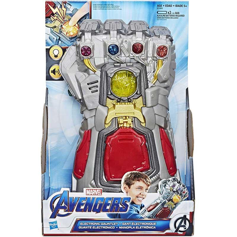 Marvel Avengers Endgame Electronic Fist Role-Play Toy with Lights and Sounds for Kids Ages 5 and Up