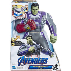 Marvel Avengers Endgame Hulk Feature Figure - Power Punch Hulk