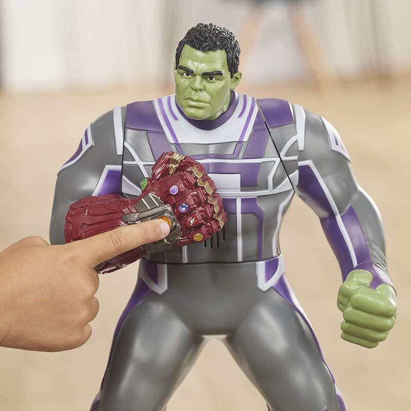 Marvel Avengers Endgame Hulk Feature Figure - Power Punch Hulk