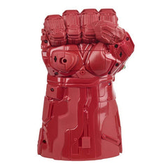 Marvel Avengers: Endgame Red Infinity Gauntlet Electronic Fist Roleplay Toy with Lights and Sounds