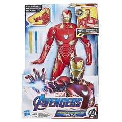 Marvel Avengers Endgame Repulsor Blast Iron Man 13"-Scale Figure