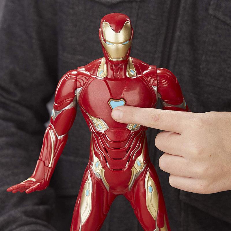 Marvel Avengers Endgame Repulsor Blast Iron Man 13"-Scale Figure