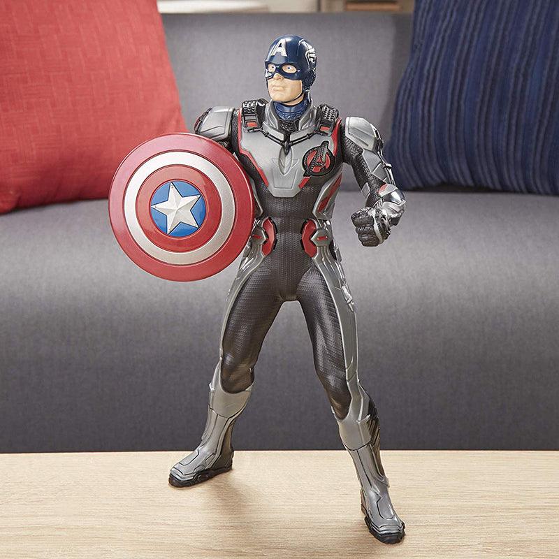 Marvel Avengers Endgame Shield Blast Captain America 13"-Scale Figure