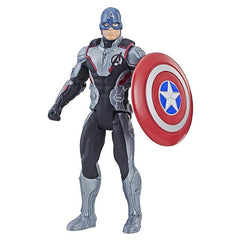 Marvel Avengers: Endgame Team Suit Captain America 6"-Scale Figure