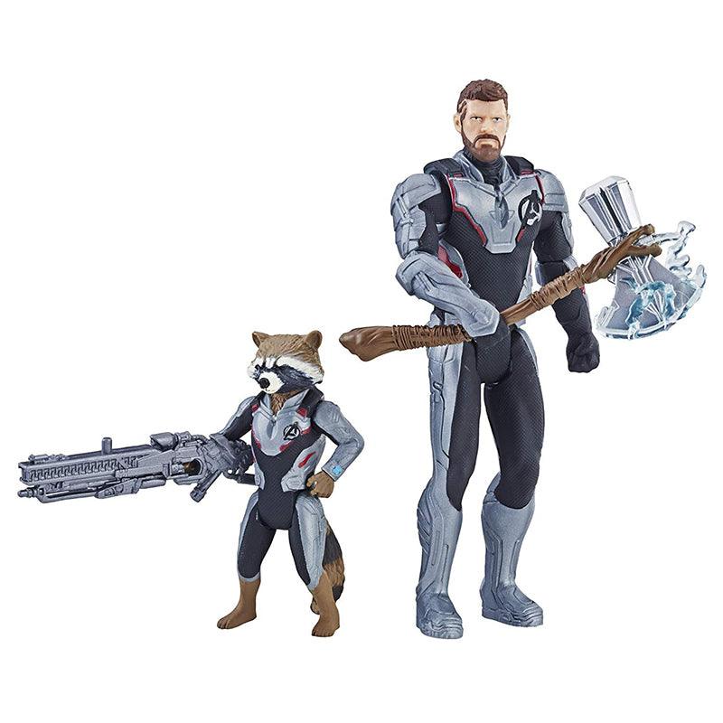 Marvel Avengers: Endgame Thor & Rocket Raccoon 2 Pack Characters