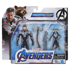 Marvel Avengers: Endgame Thor & Rocket Raccoon 2 Pack Characters