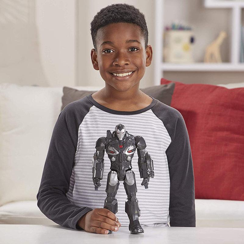 Figura de acción War Machine 12 Pulgadas Titan Hero Avengers Endgame Figura de acción War Machine 12 Pulgadas Titan Hero Avengers Endgame