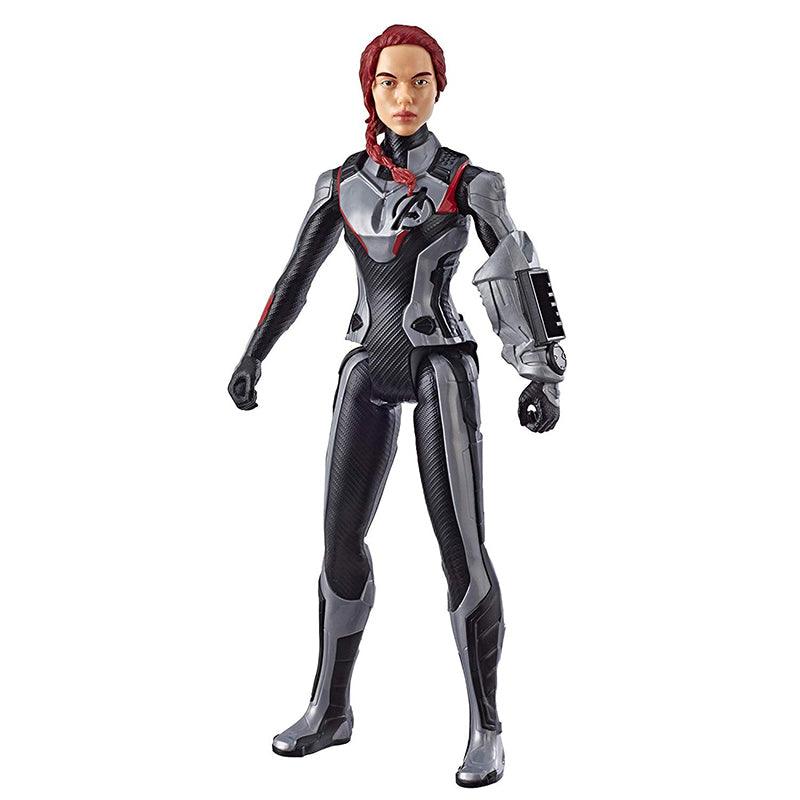 Marvel Avengers: Endgame Titan Hero Series Black Widow 12-Inch with Titan Hero Power FX Port