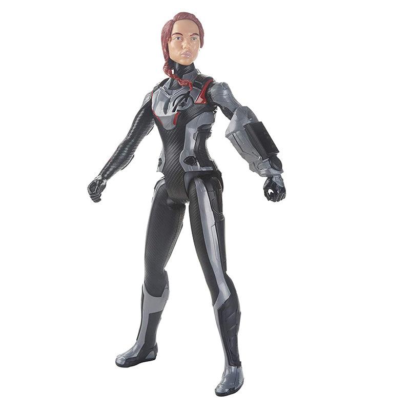 Marvel Avengers: Endgame Titan Hero Series Black Widow 12-Inch with Titan Hero Power FX Port