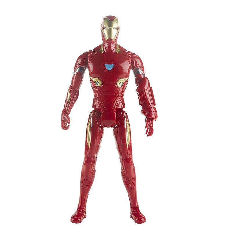 Marvel Avengers: Endgame Titan Hero Series Iron Man 12-Inch with Titan Hero Power FX Port