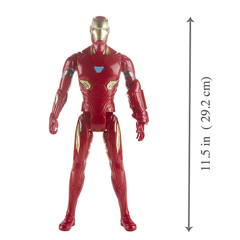 Marvel infinity war titan hero series iron man with titan hero power fx port store