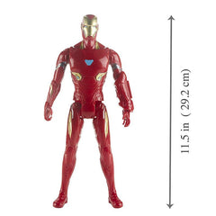 Marvel Avengers: Endgame Titan Hero Series Iron Man 12-Inch with Titan Hero Power FX Port