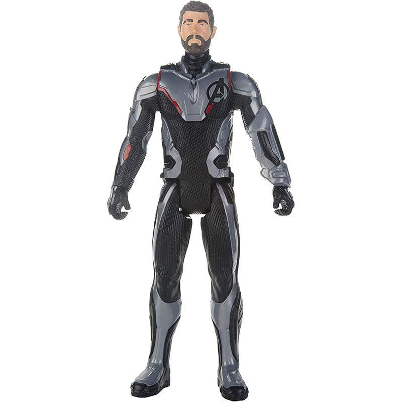 Marvel Avengers: Endgame Titan Hero Series Thor 12"-Scale Super Hero Action Figure Toy with Titan Hero Power Fx Port