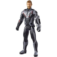 Marvel Avengers: Endgame Titan Hero Series Thor 12"-Scale Super Hero Action Figure Toy with Titan Hero Power Fx Port