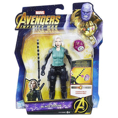 Marvel Avengers Infinity War Black Widow with Infinity Stone (Multi Color)