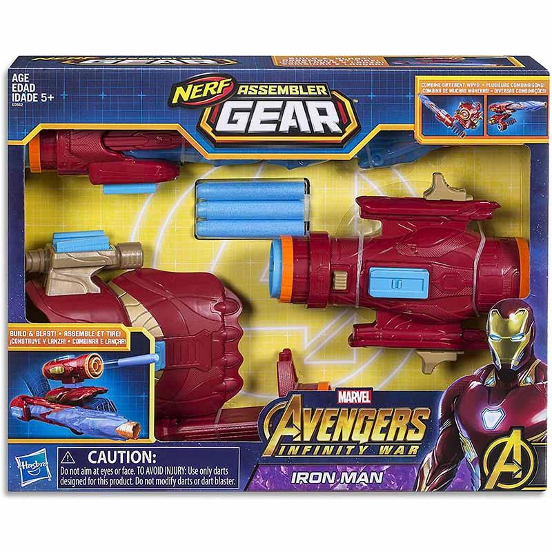 Marvel Avengers: Infinity War Nerf Iron Man Assembler Gear