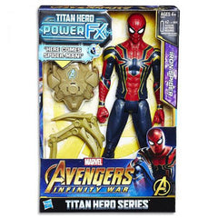 Marvel Avengers Infinity War Titan Hero Power FX Iron Spider