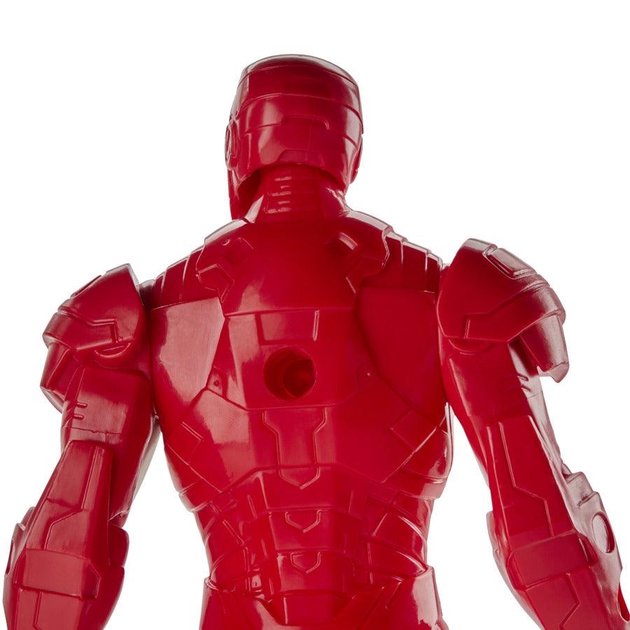Marvel Avengers Iron Man Figure 9.5-Inch Action Figure Toy, Arc Booster, 2 Arc Swords, For Kids Ages 4 & Up
