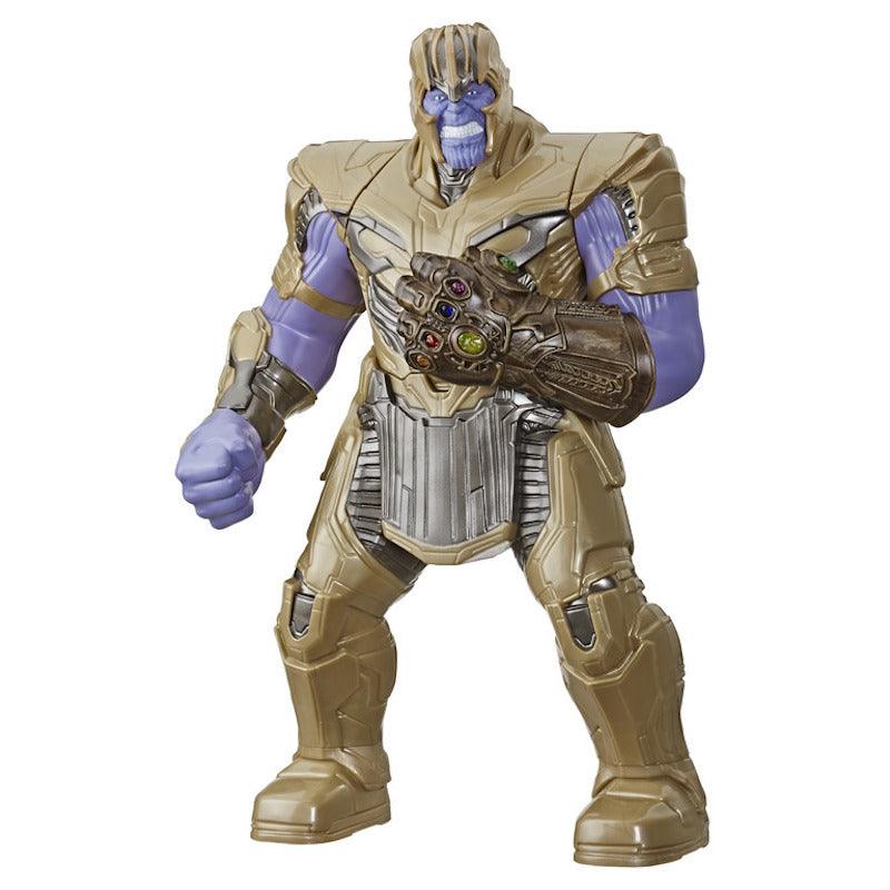 Marvel Avengers Power Punch Thanos Action Figure - 9 Inch