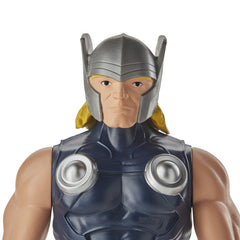 Marvel Avengers Thor Figure 9.5-Inch Scale Action Figure Toy, Comics-Inspired, For Kids Ages 4 And Up