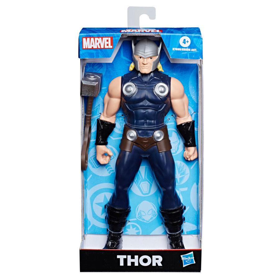 Marvel Avengers Thor Figure 9.5-Inch Scale Action Figure Toy, Comics-Inspired, For Kids Ages 4 And Up