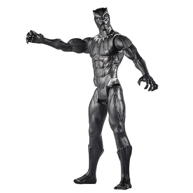 Marvel Avengers Titan Hero Series Black Panther Action Figure, 12-Inch Toy, For Kids Ages 4 And Up