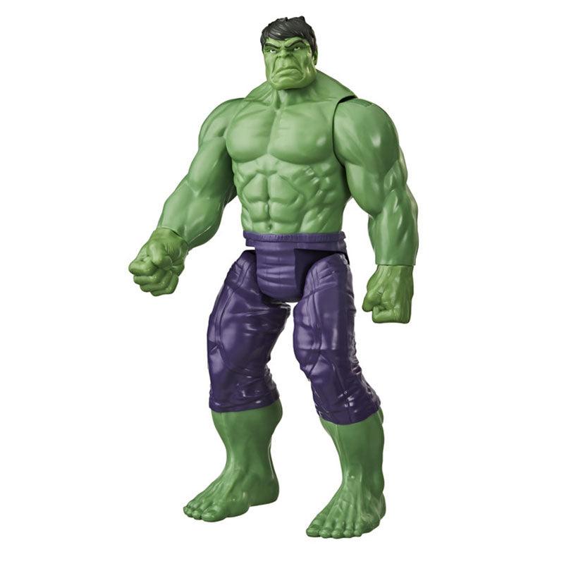 Marvel Avengers Titan Hero Series Blast Gear Deluxe Hulk Action Figure, 12-Inch Toy, Inspired By Marvel Comics