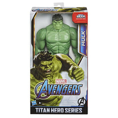 Marvel Avengers Titan Hero Series Blast Gear Deluxe Hulk Action Figure, 12-Inch Toy, Inspired By Marvel Comics