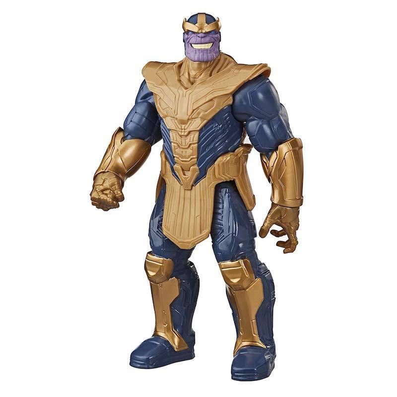 Marvel Avengers Titan Hero Series Blast Gear Deluxe Thanos Action Figure, 12-Inch Toy, Inspired By Comics, For Kids Ages 4 And Up
