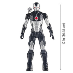 Marvel Avengers Titan Hero Series Blast Gear Marvel's War Machine Action Figure, 12-Inch Toy, Inspired By The Marvel Universe, For Kids Ages 4 And Up
