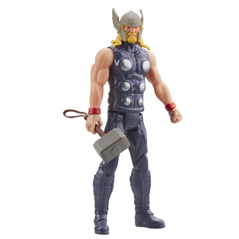 Avengers Marvel Titan Hero Series Blast Gear Thor Action Figure, 12 Toy,  Inspired by The Marvel Universe, for Kids Ages 4 & Up