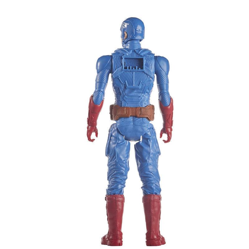 Marvel Avengers Titan Hero Series Captain America Action Figure, 12-Inch Toy, For Kids Ages 4 And Up