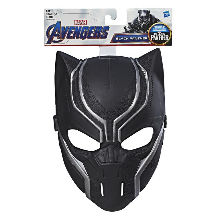 Marvel Black Panther Hero Mask Toys, Classic Design, Inspired By Avengers Endgame, For Kids Ages 5 and Up
