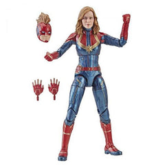 Marvel Captain Marvel 6-inch Legends Captain Marvel in Costume Figure