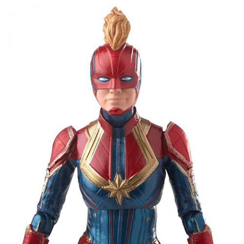 Marvel Captain Marvel 6-inch Legends Captain Marvel in Costume Figure