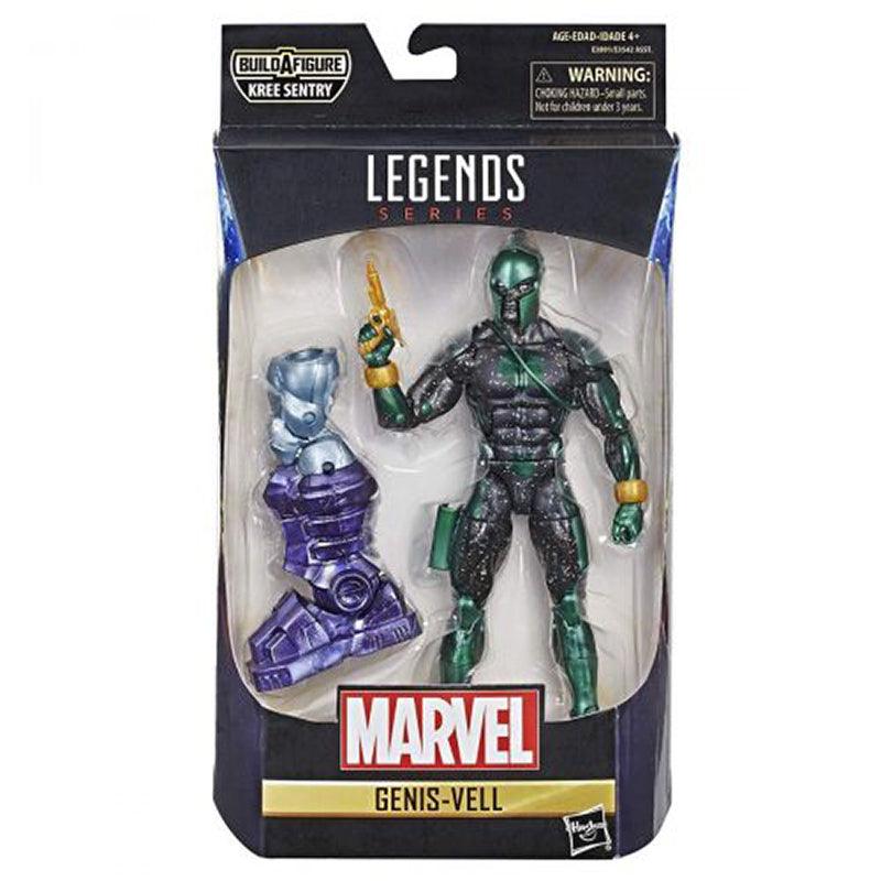Marvel Captain Marvel 6-inch Legends Genis-Vell Figure