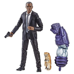 Marvel Captain Marvel 6-inch Legends Nick Fury Figure