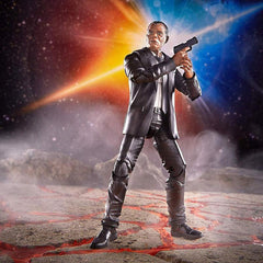 Marvel Captain Marvel 6-inch Legends Nick Fury Figure
