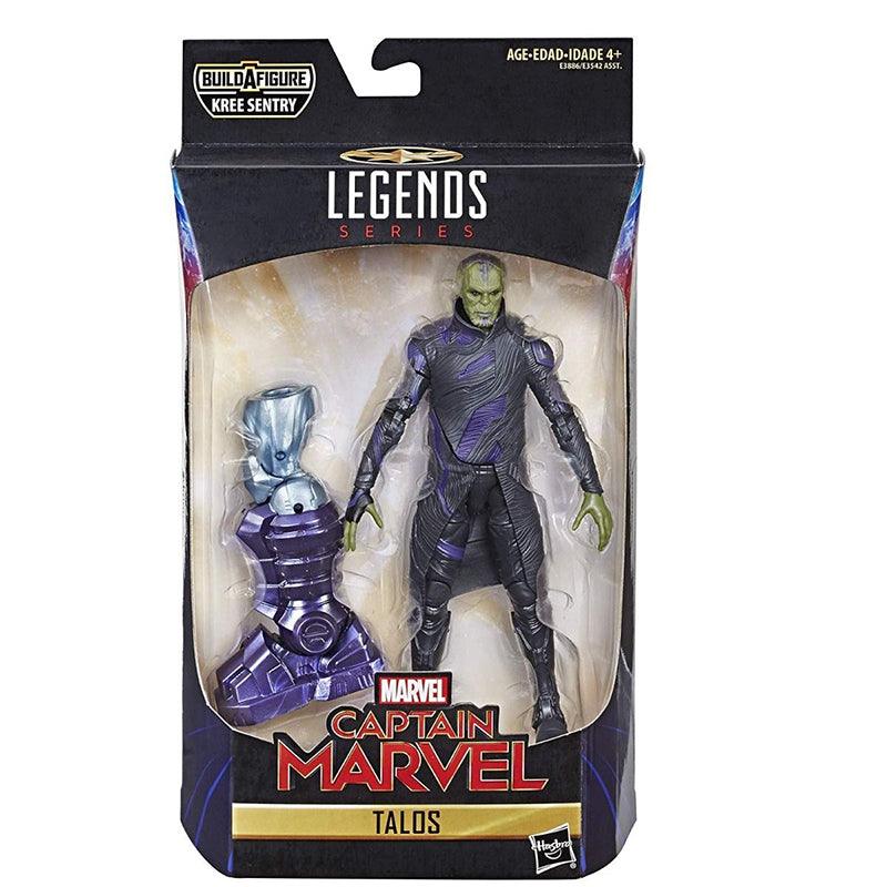Marvel Captain Marvel 6-inch Legends Talos Skrull Figure