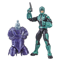 Marvel Captain Marvel 6-inch Legends Yon-Rogg Kree Figure