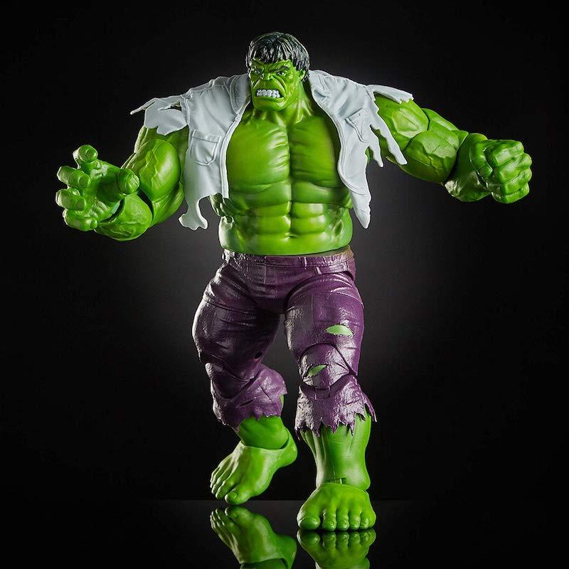 Marvel Comics 80th Anniversary Legends Series 6-Inch-Scale Vintage Comic-Inspired Hulk Vs. Wolverine Collectible Action Figure 2-Pack