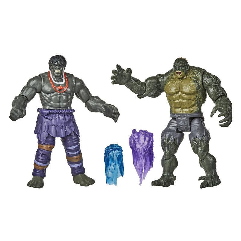 Marvel Gamerverse 6-inch Collectible Hulk vs. Abomination Action Figure Toys, Ages 4 And Up