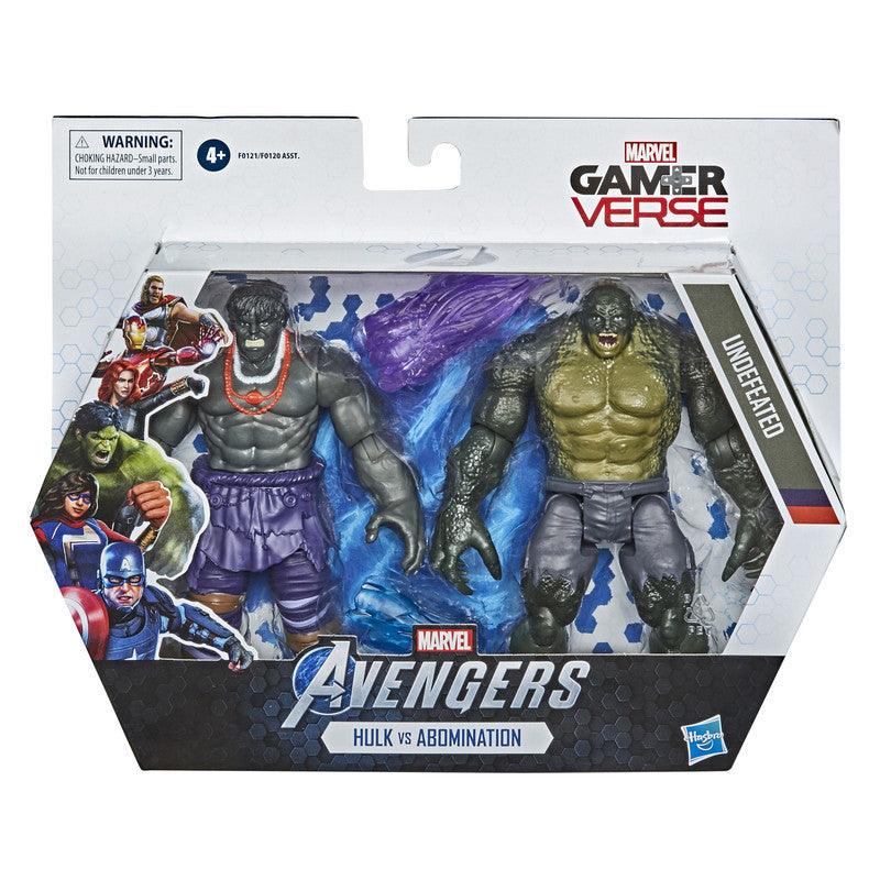 Marvel Gamerverse 6-inch Collectible Hulk Abomination Action Figure Toys, Ages And Up