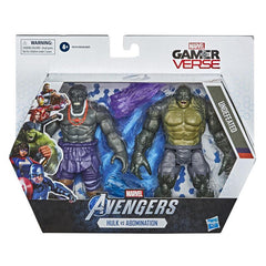 Marvel Gamerverse 6-inch Collectible Hulk vs. Abomination Action Figure Toys, Ages 4 And Up