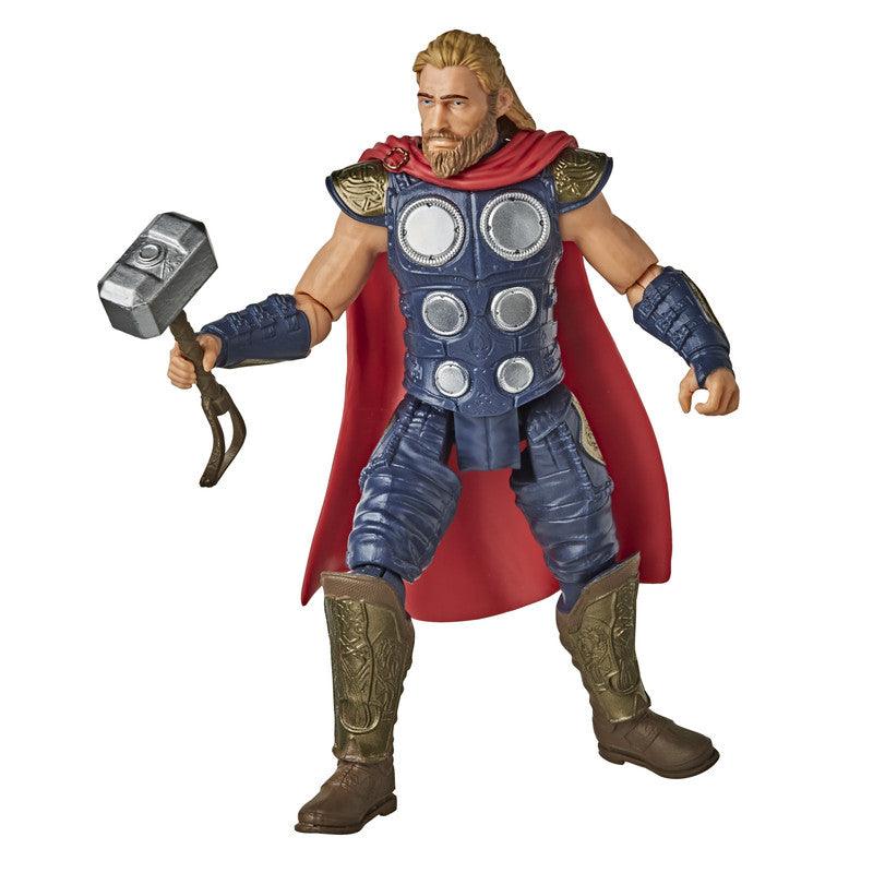Marvel Gamerverse 6-inch Thor Action Figure Toy, Iconic Armor Skin, Ages 4 And Up
