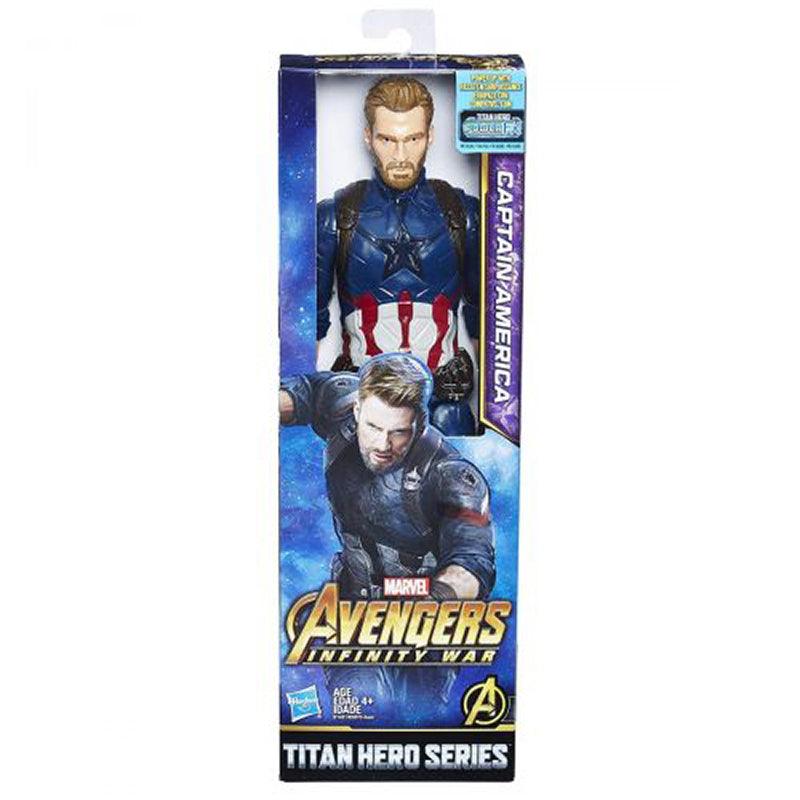 Marvel Infinity War Titan Hero Series Captain America with Titan Hero Power FX