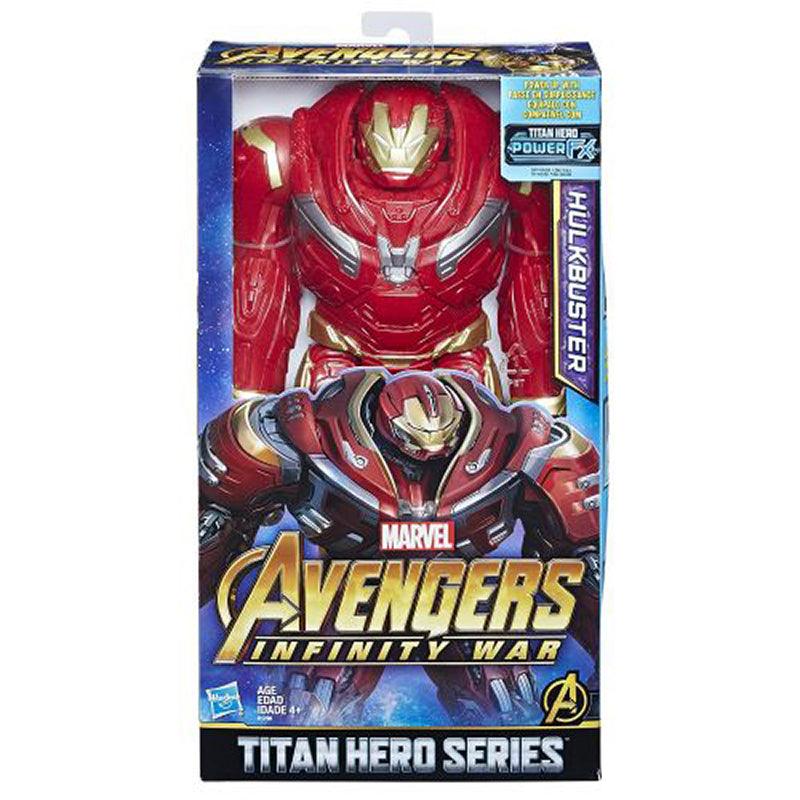 Marvel Infinity War Titan Hero Series Hulkbuster with Titan Hero Power FX Port