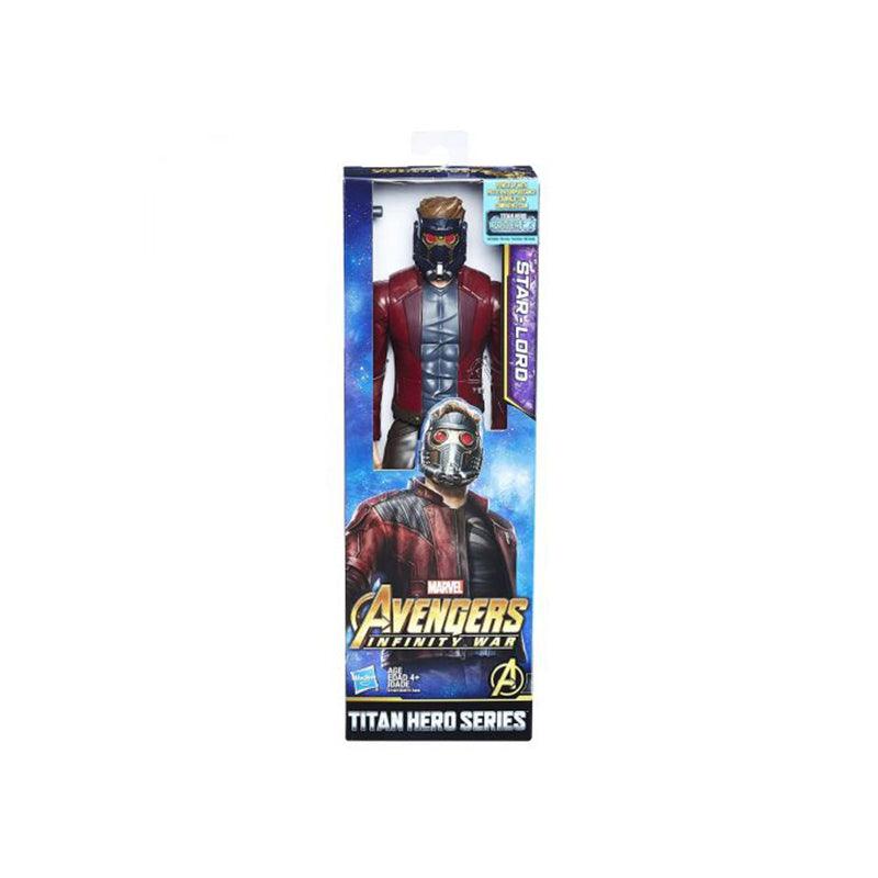Marvel Infinity War Titan Hero Series Star-Lord with Titan Hero Power FX Port