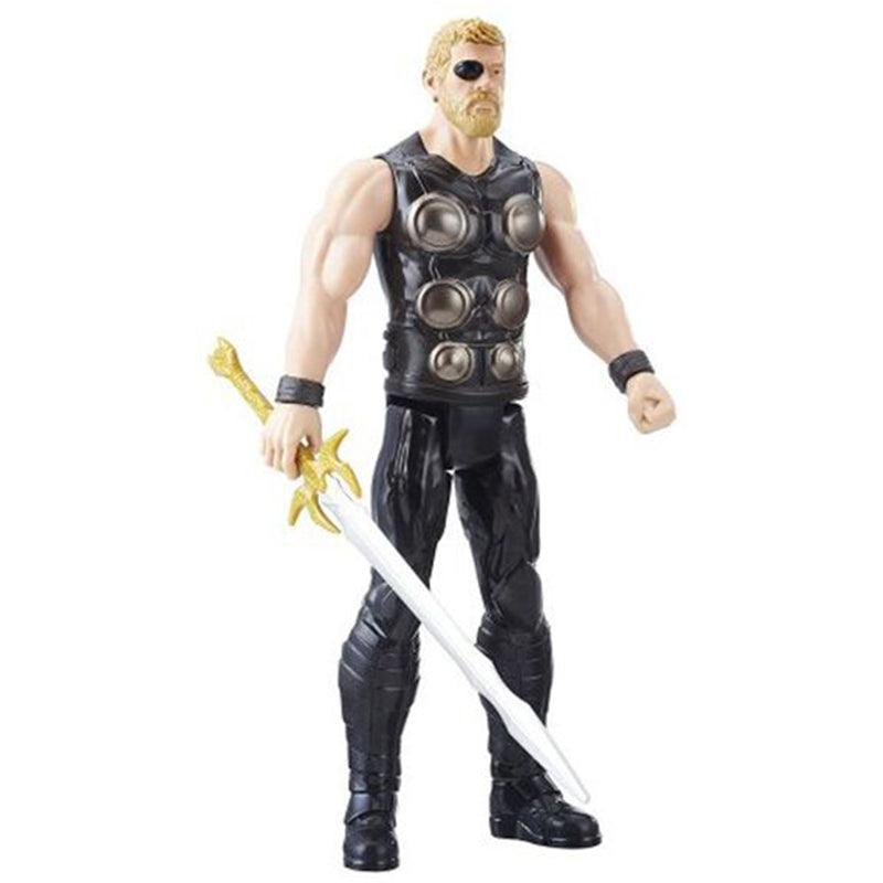 Marvel Infinity War Titan Hero Series Thor with Titan Hero Power FX Port